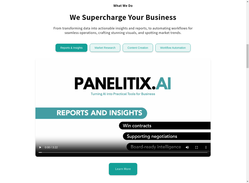 Panelitix AI screenshot 3