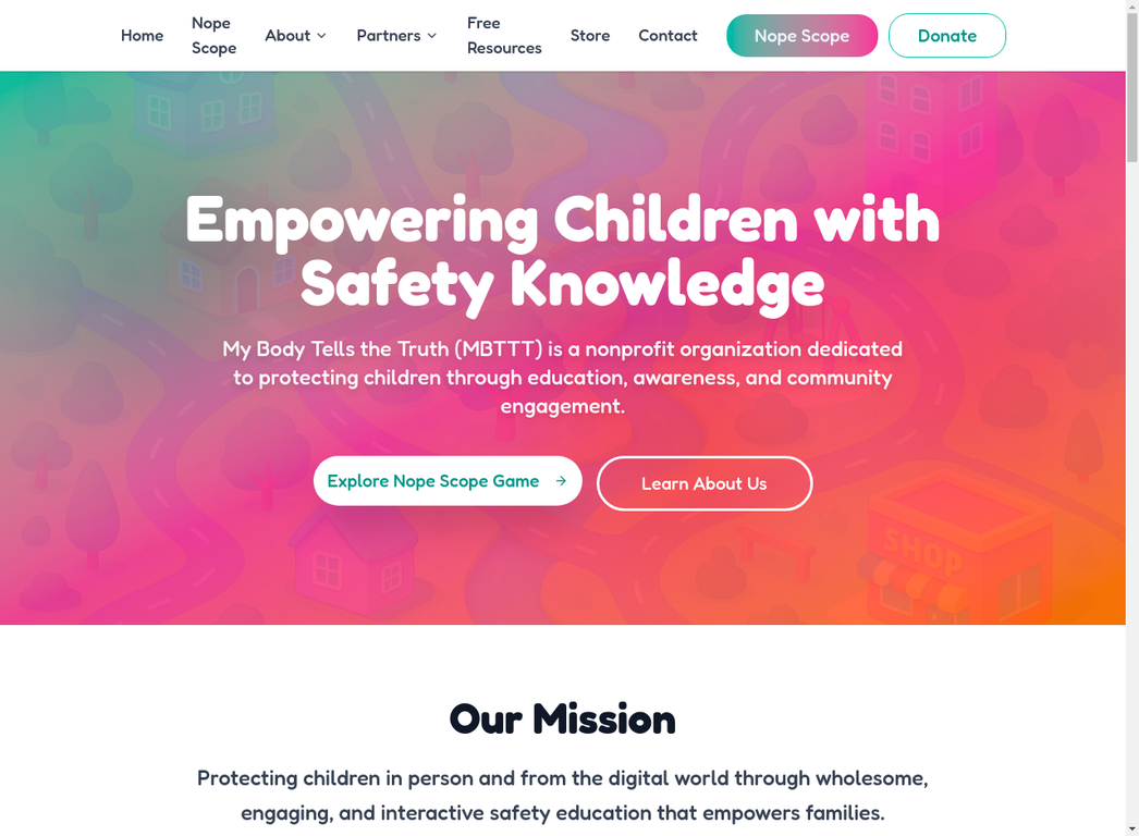 My Body Tells The Truth