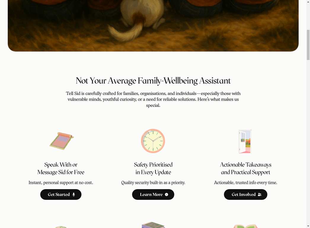 Tell Sid screenshot 2